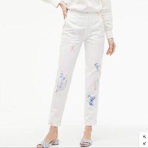 Jcrew AJ350 Painted Tapered Cargo Pant